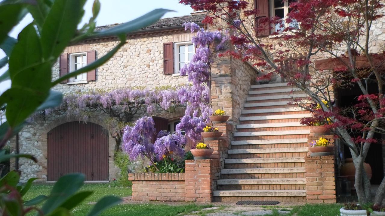 B&B Le Querce Verucchio Ngoại thất bức ảnh